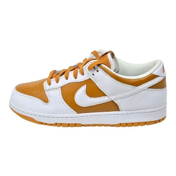 Nike Dunk Low QS CO.JP Reverse Curry White Dark Curry FQ6965-700 Men's Size's - Picture 1 of 7